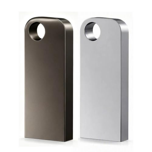 WISEORANGE 8 GB pamięć USB 2 sztuki mini metalowa pamięć 2.0 (2 kolory)