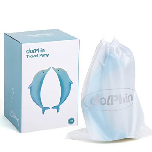 Assento de vaso sanitário dobrável portátil para crianças da Artibetter