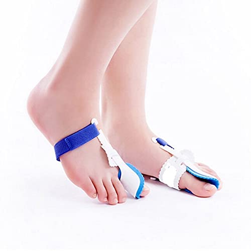 Bunion Splint Hallux Valgus Orthopedic Braces Big Toe Straightener Toe Correction Night Foot Care Corrector Thumb Goodnight Daily Big Bone Tools (A One Size)