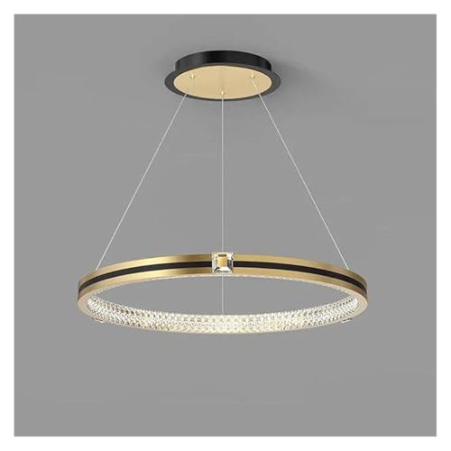 Lustre circulaire moderne LED pour sublimer votre îlot de cuisine