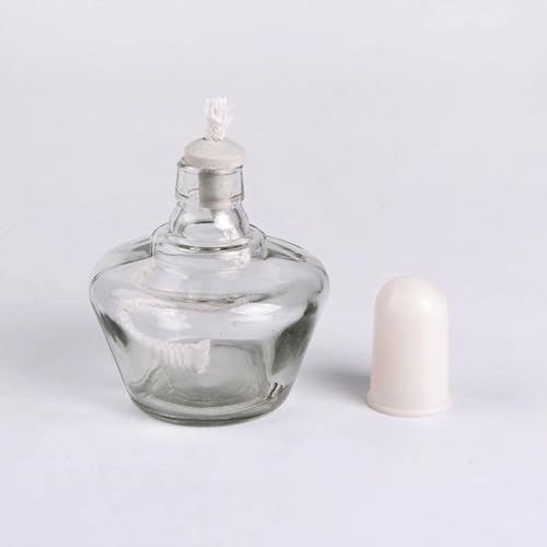 40 pzas mechas de algodón redondas para lámpara de aceite miniatura 5