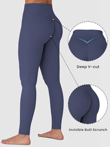 Image of Sunzel Sunzfly Invisible Butt Scrunch Workout Leggings for Women, Butt Lifting High Waisted Gym Yoga Pants with Tummy Control
