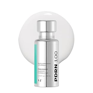 [VEGAN 100,000 PPM PDRN] Our PDRN essence is uniquely sourced from Korean wild ginseng, offering a superior plant-based alternative to commonly used fish-derived PDRN. With a lower molecular weight and enhanced stability, it delivers 5.5 times the ab...