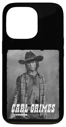 Coque iPhone 13 Pro The Walking Dead Carl pour éviter les rayures et afficher son style
