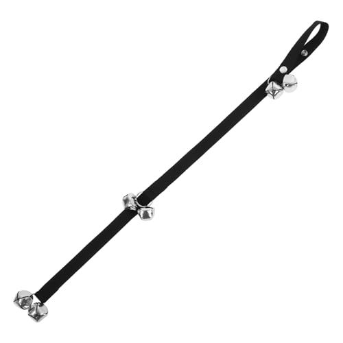 HAPINARY Home Interior Dog Bell Dog Doorbells Training for Potty Wear-Resistant Dog Doorbell for Pet Communication