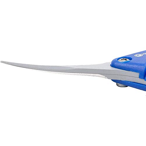 Happy Hydro Trimming Scissors with Curved Tip Stainless Steel Blades - 2 Packs