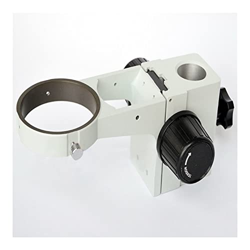 Support de table microscope à rack-focus et réglage de tension fluide pour l'analyse