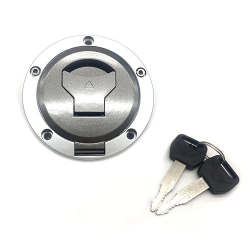 Tapa de tanque de combustible aluminio con llave de seguridad para moto CB500R y CB500X