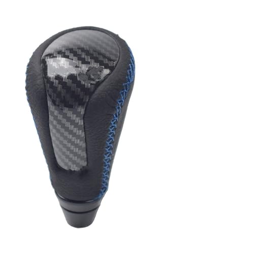 Auto Gear Shift Knob for Lexus for IS250 for IS350 for is-C 2006-2013 Gear Shift Knob Car Shift Gear Lever Stick Headball(Blue)