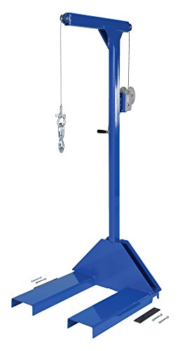Vestil Pj-Lift Pallet Truck Hoist, 500 Lb Capacity,Blue #TOP1
