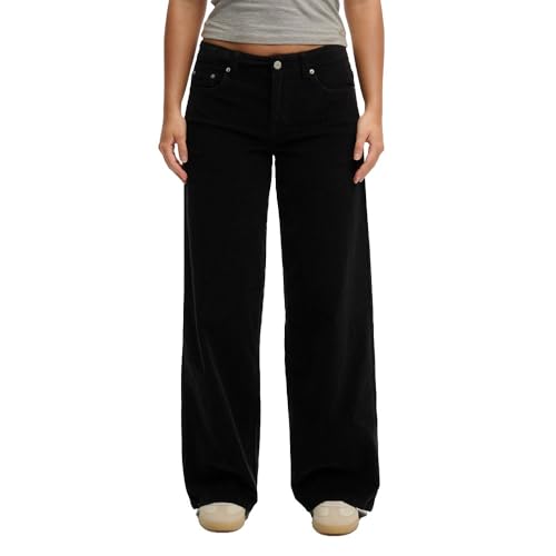 Pantalon en velours côtelé baggy femme Superdry - vue 2