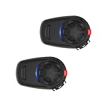 SENA SMH5D-10 Casque Audio et Intercom Noir