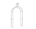 Gardman R351 Gothic Arch, Black, 4' 7" Wide x 8' 5" High