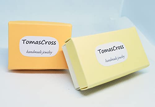 Handmade Embroidered Earrings With Wolf #TOP7