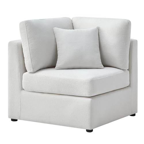 Sillón Plegable Blanco de Tela de Rendimiento miniatura 1