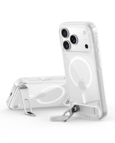 Belkin �L�b�N�X�^���h�����N���A�P�[�X iPhone 18 Pro Max/iPhone 17 Pro Max