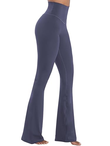 Pantalones de yoga Sunzel de tejido premium con cintura alta suave que moldea tu silueta con confort