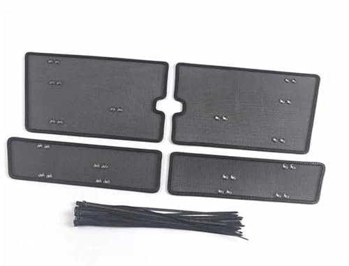 Yurefax Malla mosquitera de Rejilla de Acero Inoxidable, for Hyundai, for Tucson LN Line 2022-2023, Accesorios de Cubierta de Red de Rejilla Delantera Negra Malla antimosquitos para Rejilla de Coche