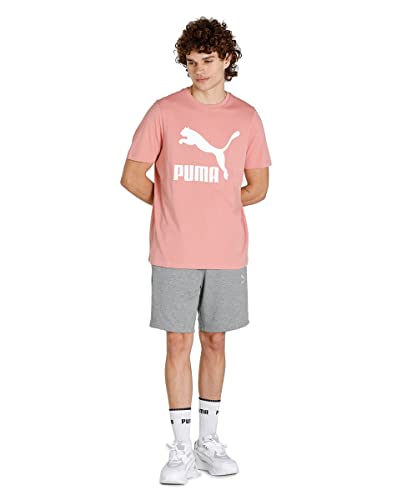 Image of Puma Men Cotton Regular Fit T-Shirt