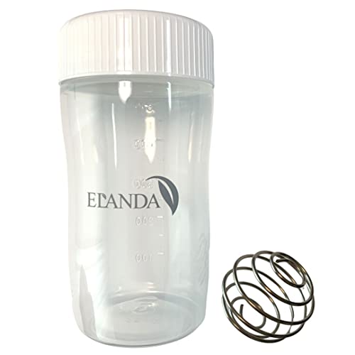 ELANDA エランダ シェイカーボトル ブレンダーボール付き 500ml 洗いやすい 漏れにくい