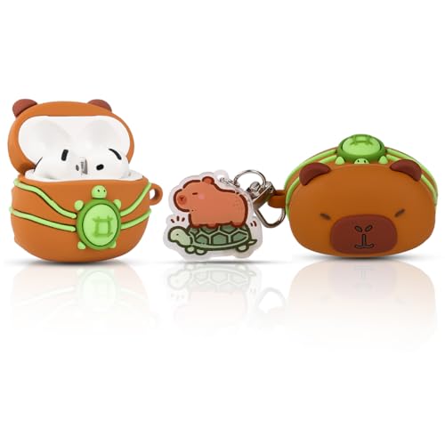 Coque AirPods 4 silicone protection antichoc intégrale pour écouteurs