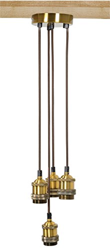 Lyyt, Antique Gold, 210 x 210 x 150mm