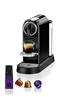 De Longhi Nespresso CitiZ EN 167.B Kaffeemaschine 19 bar Schwarz – Ansicht 1