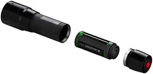 Ledlenser P7 Core - Battery Powered LED Torch, Water Resistant (IP54) Super Bright 450 Lumens, Powerful Searchlight Torch, Dog Walking, Hiking & Camping, Up to 25 Hours Running Time