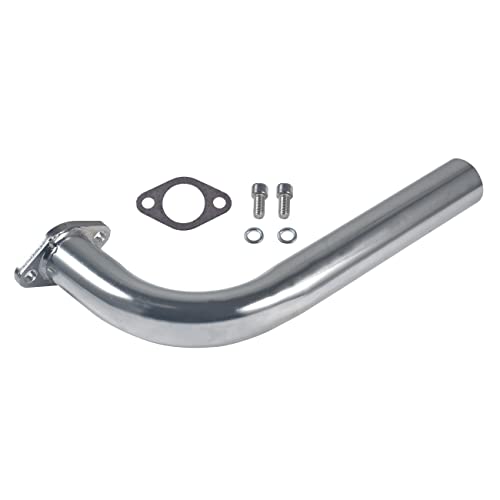 Image of New 420cc Exhaust Header Pipe For Predator 420cc 301cc,For 8hp GX270,GX390 Mini Bike & Go Kart Parts