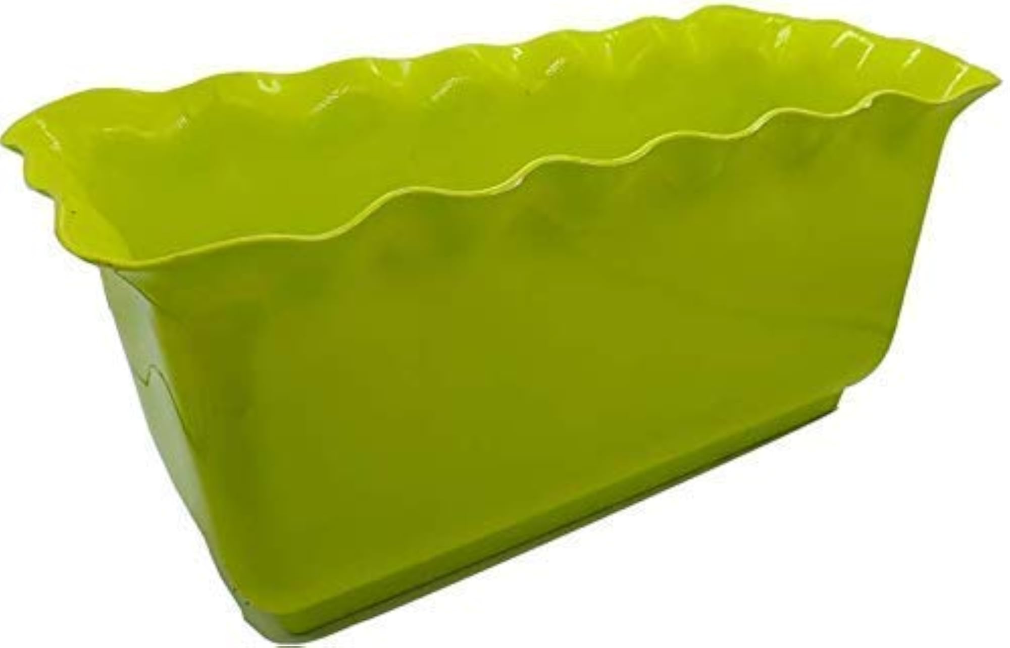 Rectangle Shaped Flower Pots, Set of 2