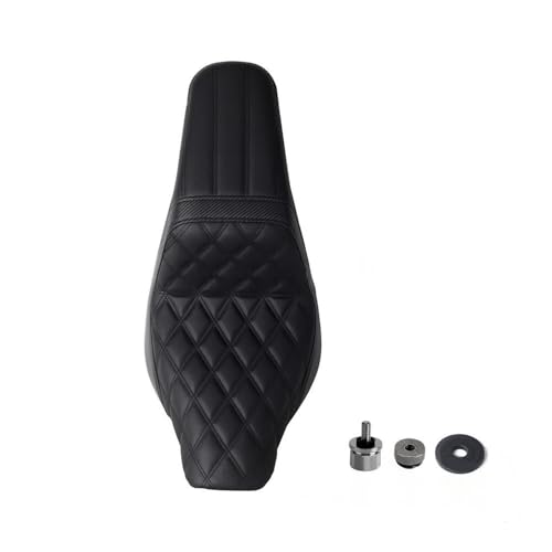 Selle biplace moto amortissante pour Low Rider FLSB Sport Glide