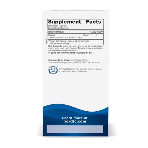 CoQ10 Gummies | 100 Mg Ubiquinol CoQ10 Supplement | Coenzyme Q10 For Cardiovascular Health & Antioxidant Support | Cardioton Strawberry Flavour 60 Softgel