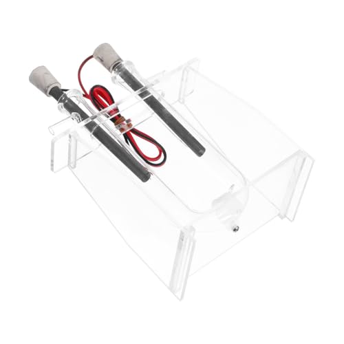Kit de experimentación de electrólisis del agua POPETPOP seguro para estudiantes en laboratorio