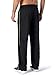 MAGNIVIT Men's Lightweight Sweatpants Track Running Gym Pants with Elastic-Waist Drawstring Black