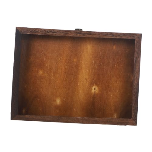 Cabilock Vintage Butterfly Specimen Display Box with Lid Collection Holder for Wall Mounting