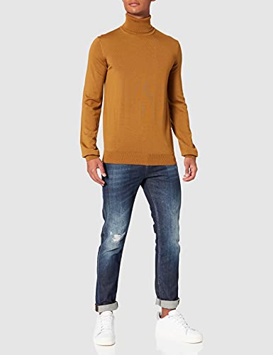 HUGO San Thomas 3 Maglione, Open Brown240, M Uomo