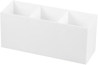 CANIGHT Makeup Brush Holder Storage Box Deskt...