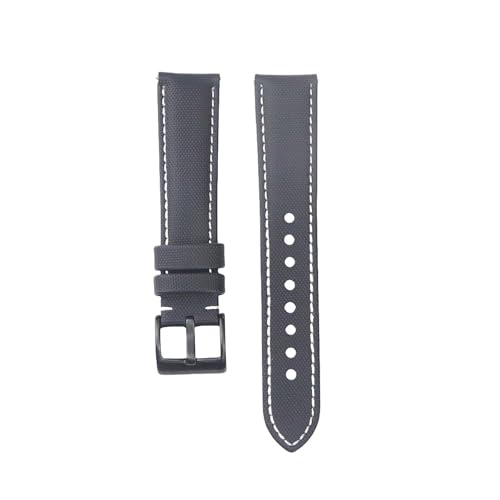 Bracelet de montre en tissu étanche pour le sport et le bureau avec fixations rapides 18mm