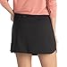 Free Fly Women's Lined Breeze Skort - Lightweight, Breathable Sun Protection UPF 50+ Casual Skort with Bamboo Viscose Liner - Black, Medium