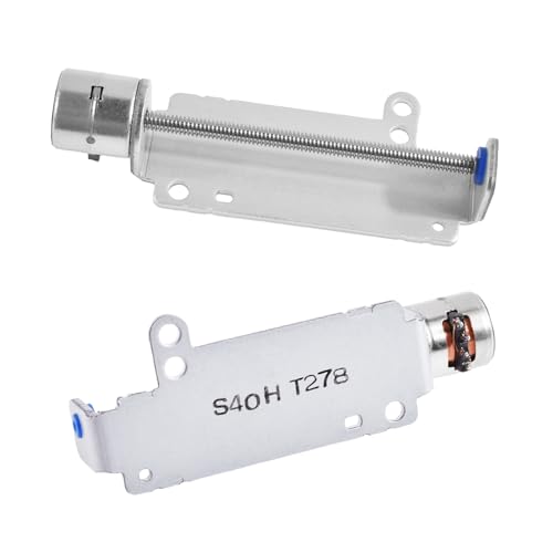 BJ02 Motor paso a paso DC 3V, 2 fases 4 cables con husillo miniatura 5