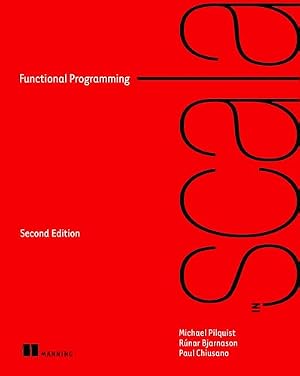Book cover Functional Programming in Scala, Second Edition