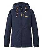 [エルエルビーン] ウィメンズ マウンテン・クラシック・インサレーテッド・ジャケット ジャパン・フィット Sサイズ Nautical Navy ブルー １００００４５５７２