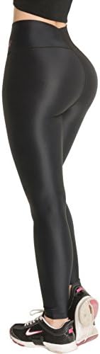 Fiorella ShapewearButt Lifter Leggings High Waist Shaper Powernet Levanta Cola Colombianos 400BB