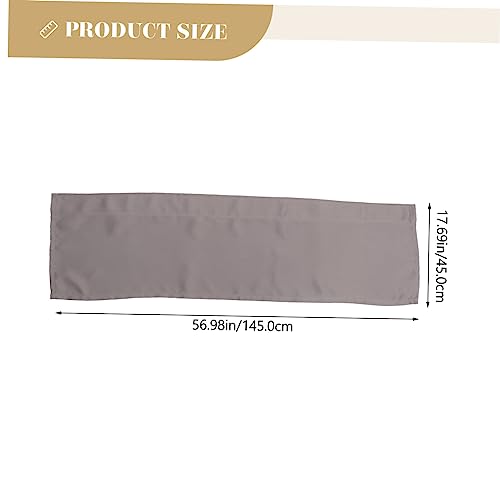 Cortinas cortas para cocina ABOOFAN: cenefas de algodón que visten tus ventanas con encanto 7
