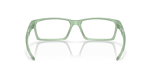 Image of Oakley Mens Ox8060 Overhead Rectangular Prescription Eyewear Frames