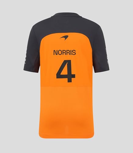 McLaren F1 Kids 2025 Lando Norris Team Set Up T-Shirt2