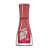 Sally Hansen Insta-Dri, Alternate Reali-tea, Quick Dry, Long Lasting, Opaque, Shiny Red Nail Polish
