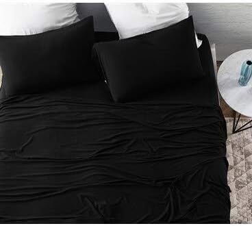 Miniatura 2 de Byourbed BYB Bare Bottom Sheets - All Season White Queen