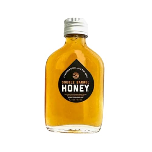 Mini Double Barrel Honey Flask miniatura 1