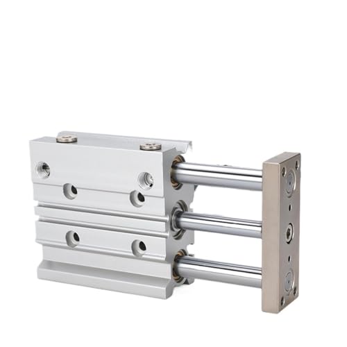 Cilindro guiado de tres varillas MGPM12X200 para automatización 5